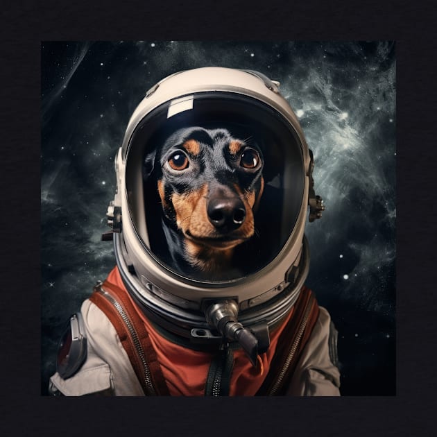 Astro Dog - Manchester Terrier by Merchgard